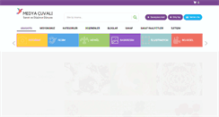 Desktop Screenshot of medyacuvali.com